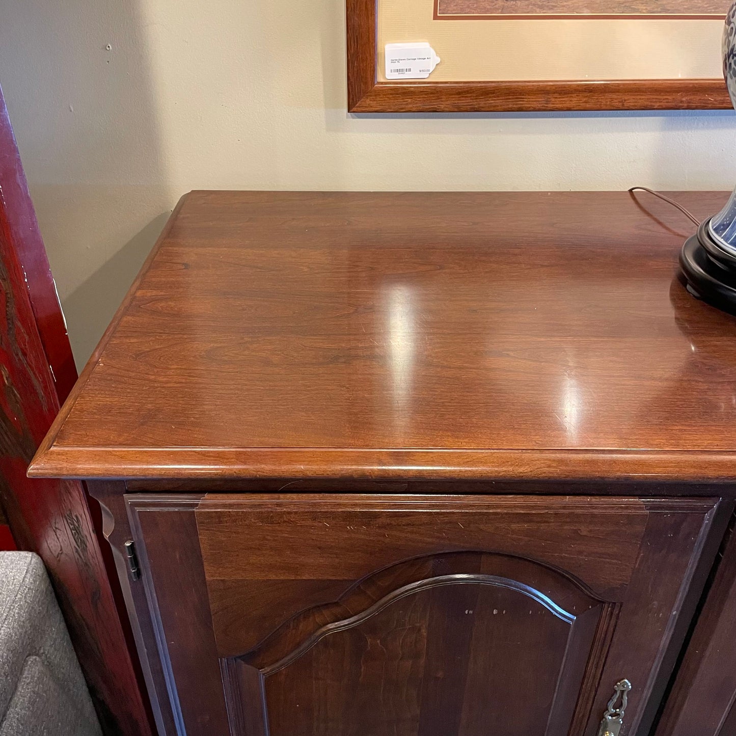 Pennsylvania House Cherry Entertainment Cabinet