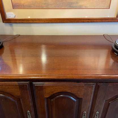 Pennsylvania House Cherry Entertainment Cabinet