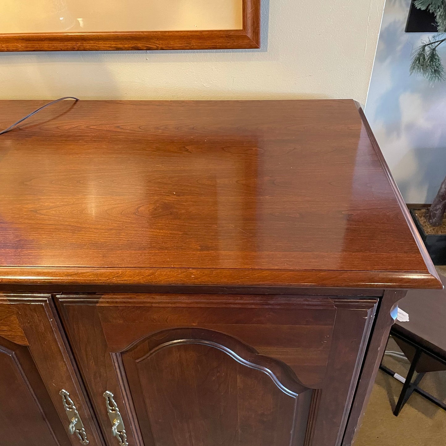 Pennsylvania House Cherry Entertainment Cabinet