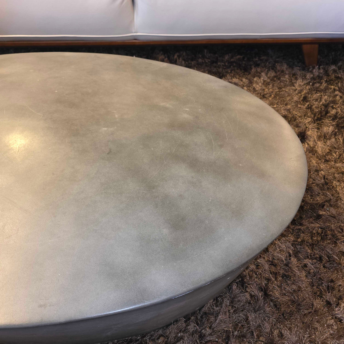 Maya Lin for Knoll Stone Coffee Table