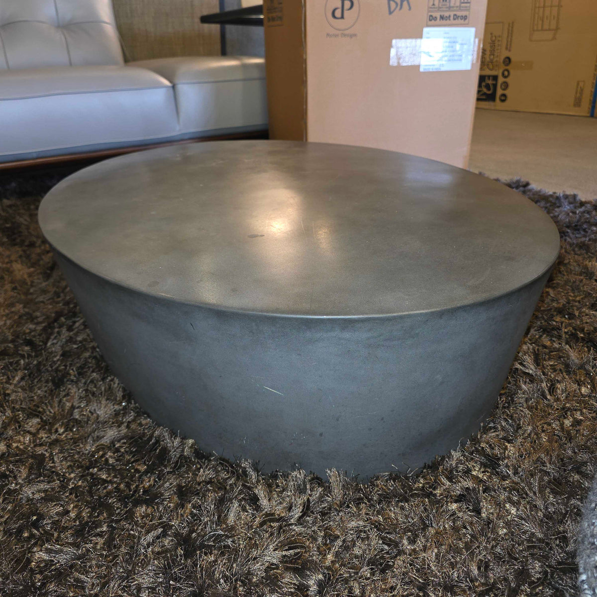 Maya Lin for Knoll Stone Coffee Table
