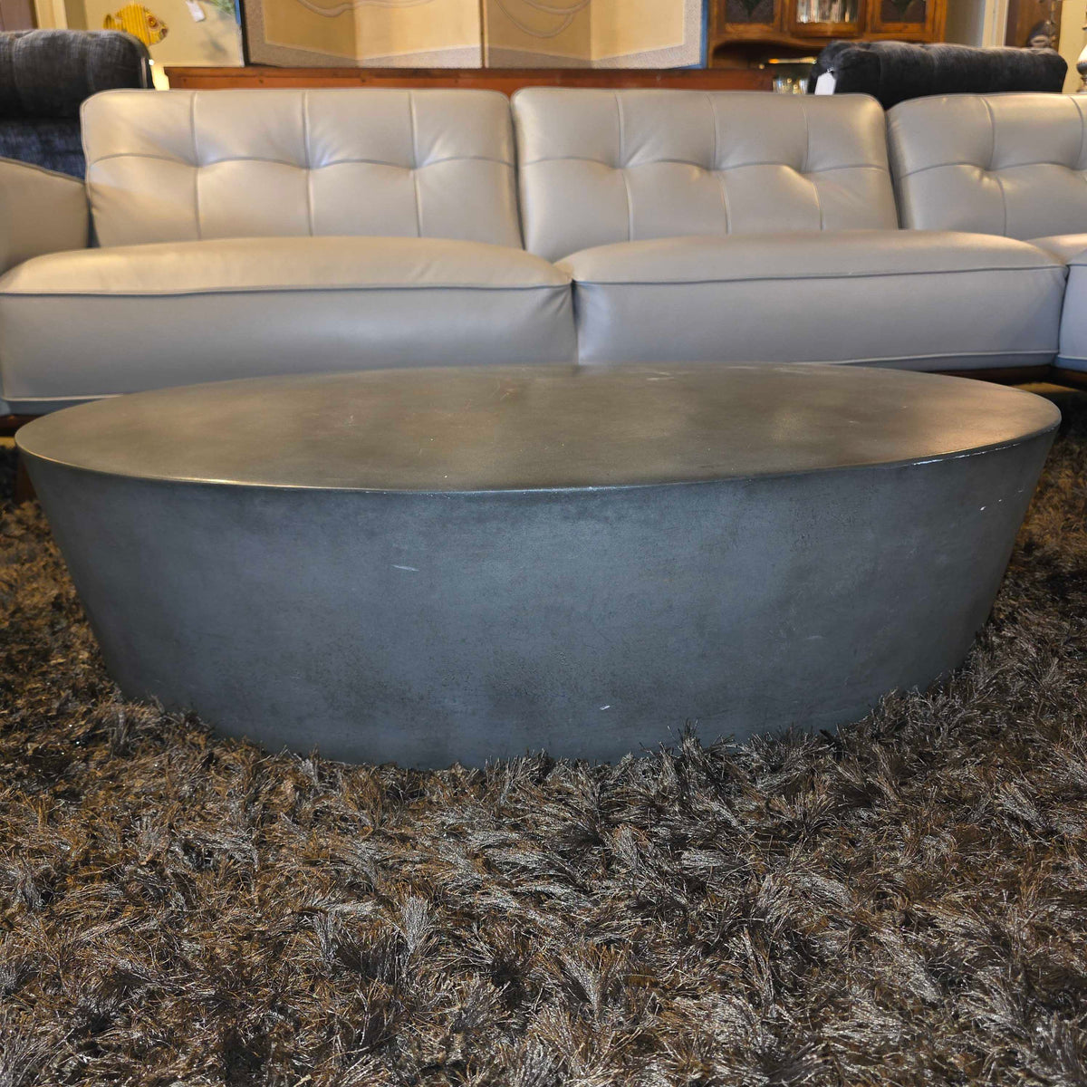 Maya Lin for Knoll Stone Coffee Table