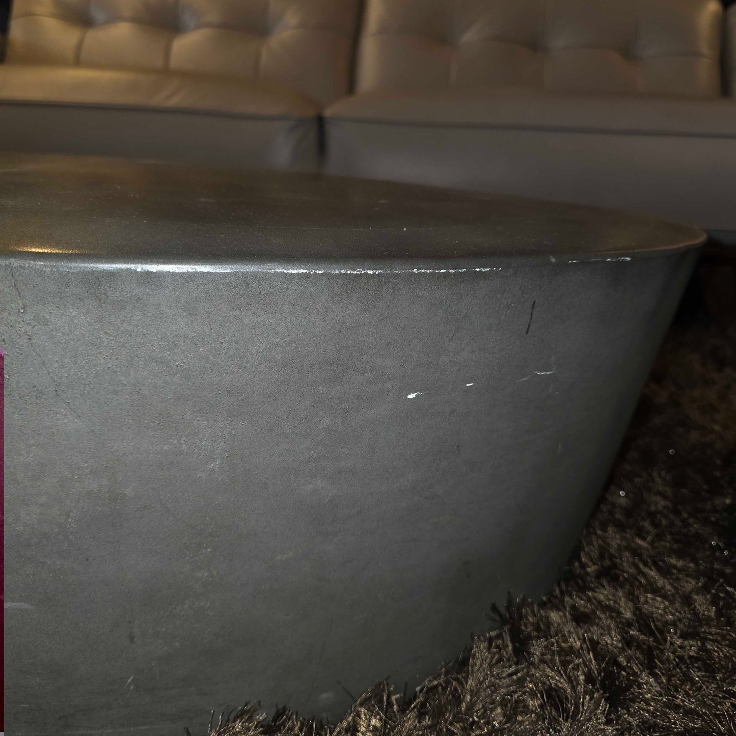 Maya Lin for Knoll Stone Coffee Table