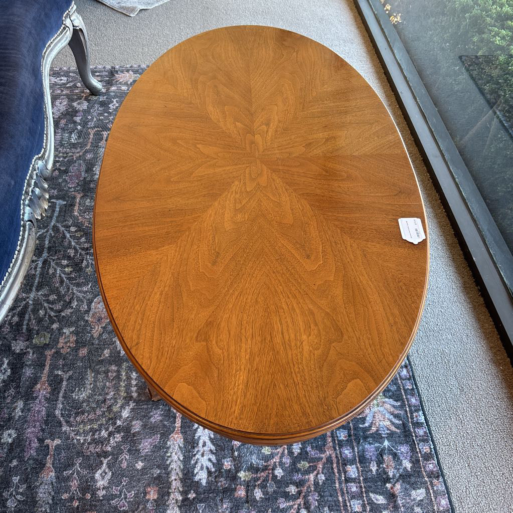 Henredon Oval Coffee Table