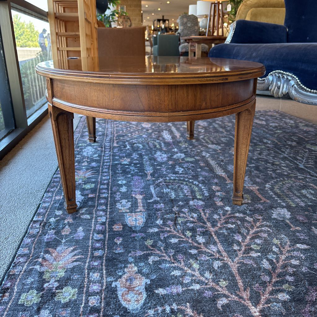 Henredon Oval Coffee Table