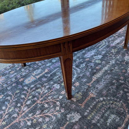 Henredon Oval Coffee Table