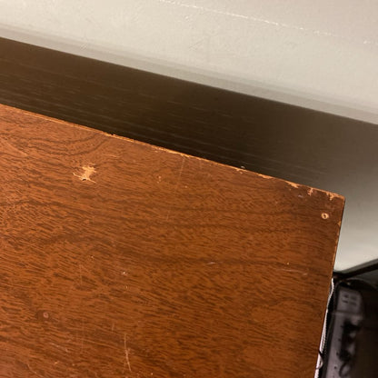 Lil' Taper Leg Bookcase (AS IS) C COFFEE TABLES