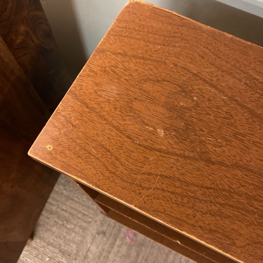 Lil' Taper Leg Bookcase (AS IS) C COFFEE TABLES