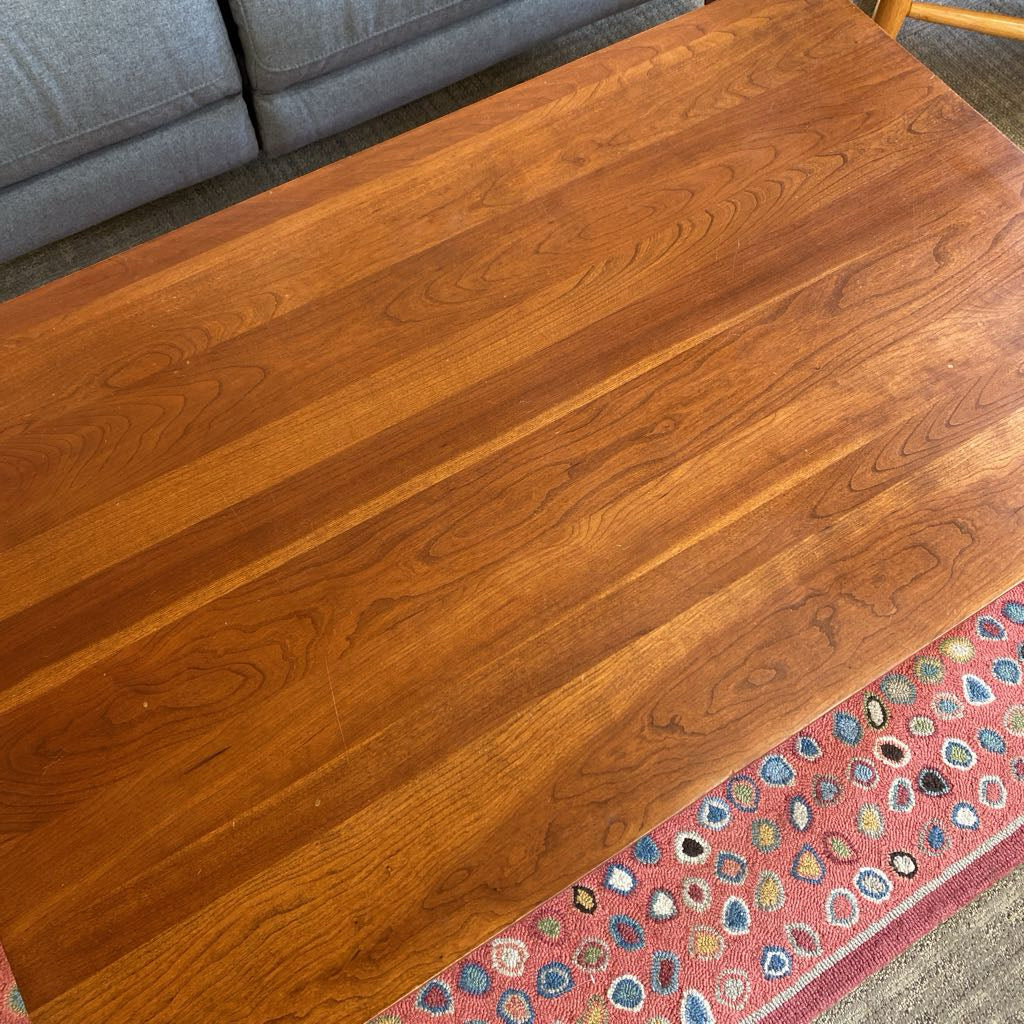 Cherry Coffee Table w/Drawer C COFFEE TABLES
