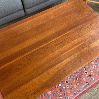 Cherry Coffee Table w/Drawer C COFFEE TABLES