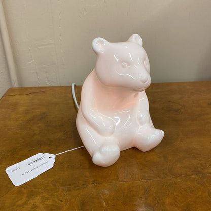 White Bear Accent Lamp
