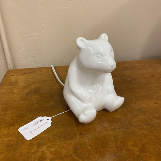White Bear Accent Lamp