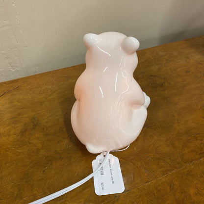 White Bear Accent Lamp