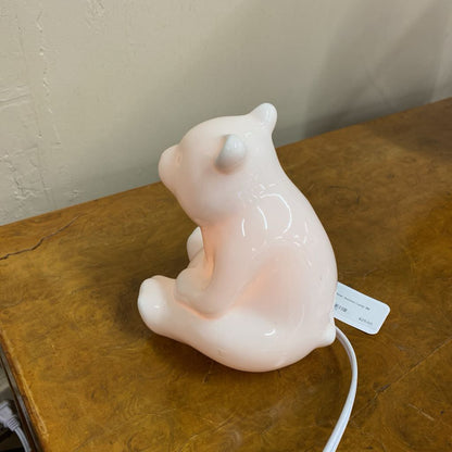 White Bear Accent Lamp
