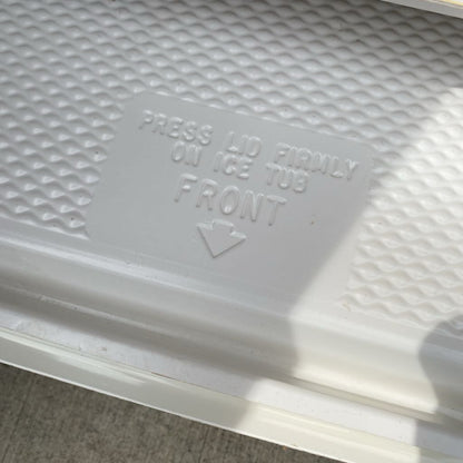 Vintage COLEMAN Fridge Style Cooler UNIQUE FINDS
