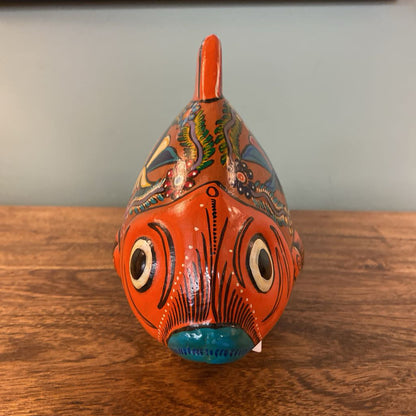 Mexican Terracotta Fish Decor