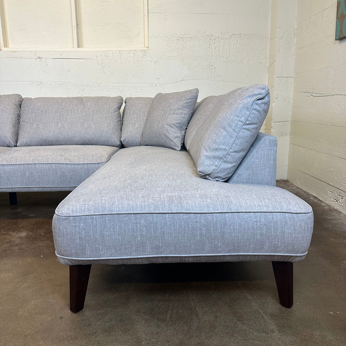 Carolina Cashmere RAF Sectional U SECTIONALS RAF