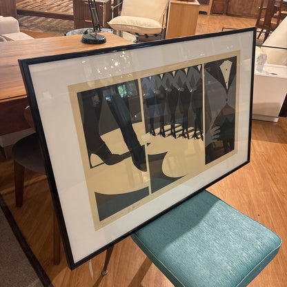 "Chorus Line" Signed Art ART