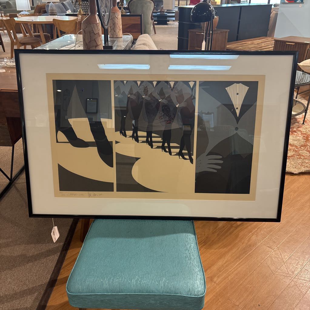 "Chorus Line" Signed Art ART