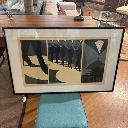 "Chorus Line" Signed Art ART