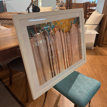 "Light in the Leaves" Framed Canvas ART