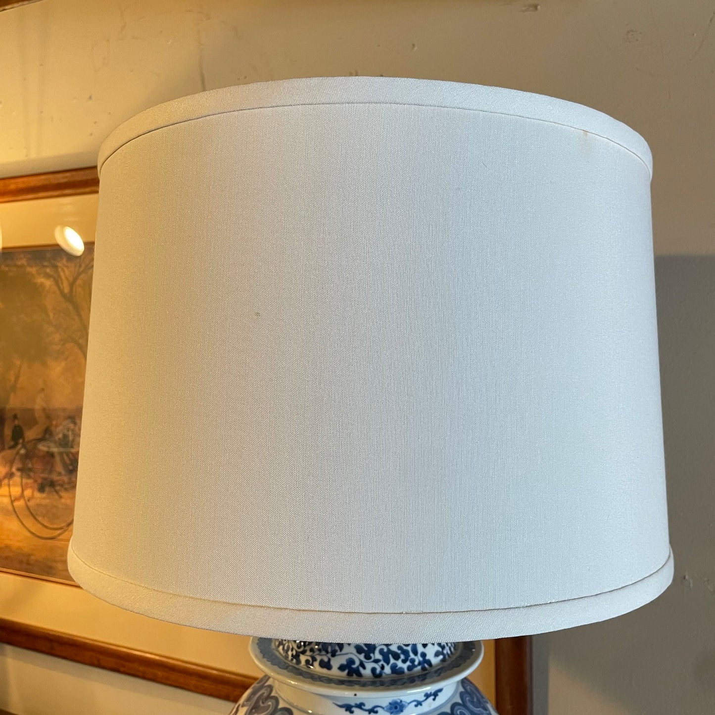 Blue & White Ginger Jar Lamp
