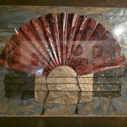 KEES "Jeweled Fan"