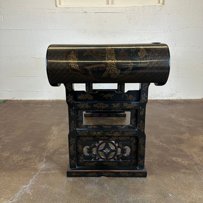 Asian Rolled Edge Console Table