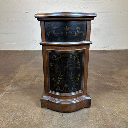 Bowfront Accent Cabinet