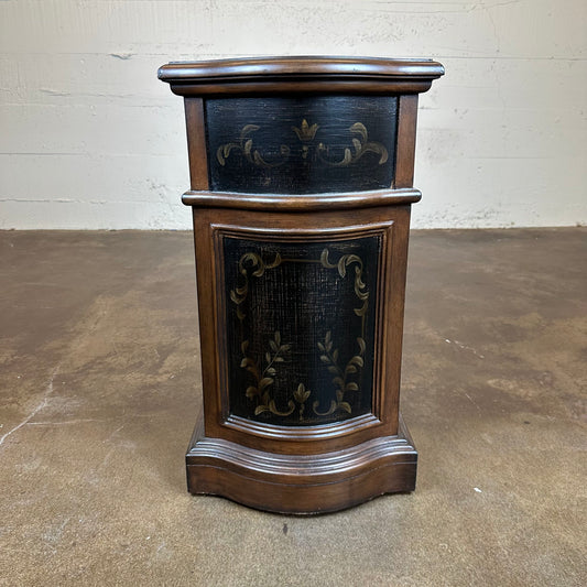 Bowfront Accent Cabinet C CABINETS