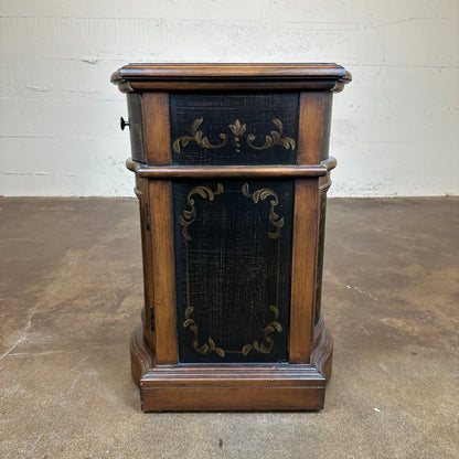 Bowfront Accent Cabinet