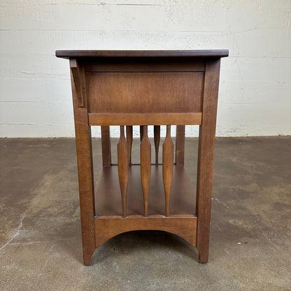 Mission Style 1 Drawer Nightstand