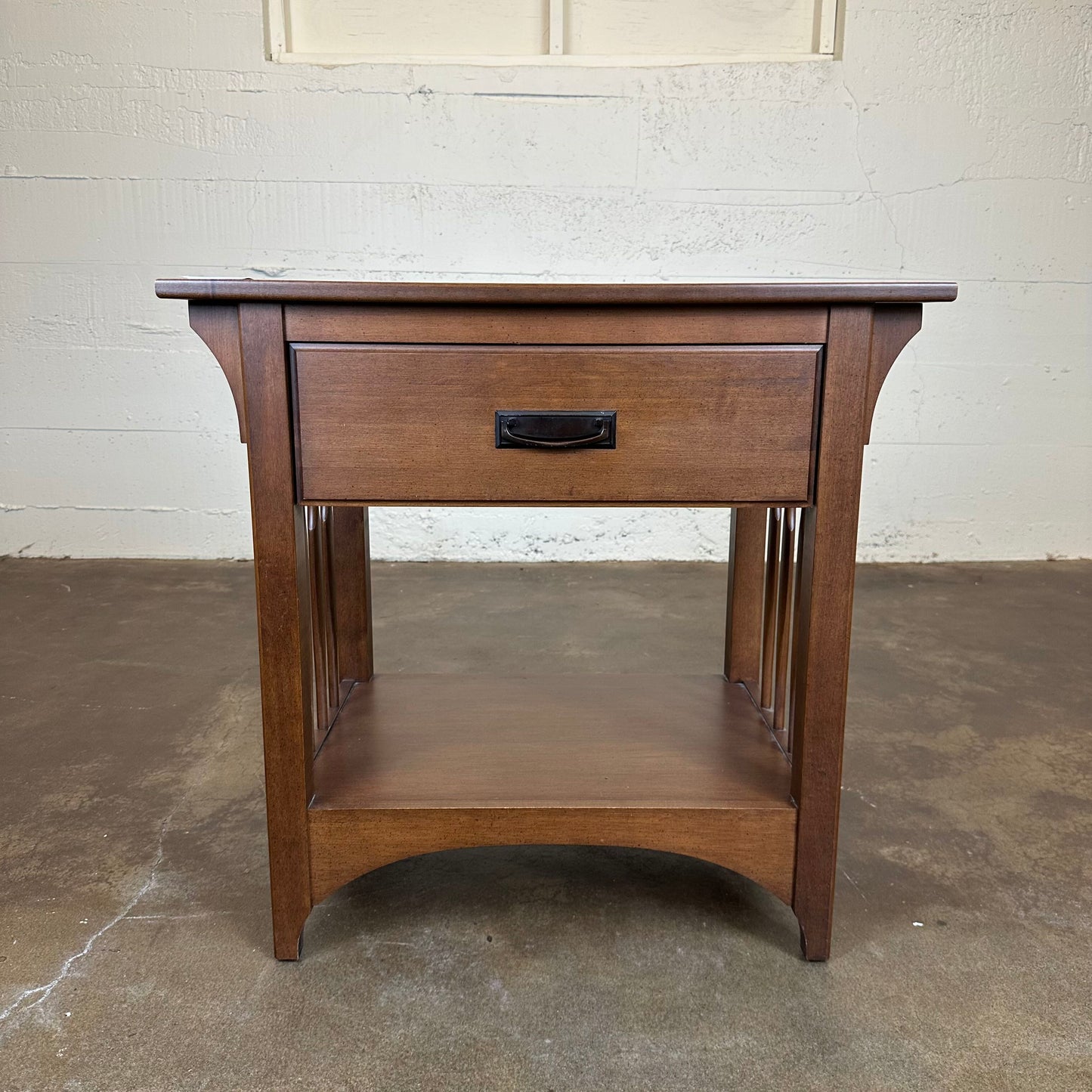 Mission Style 1 Drawer Nightstand