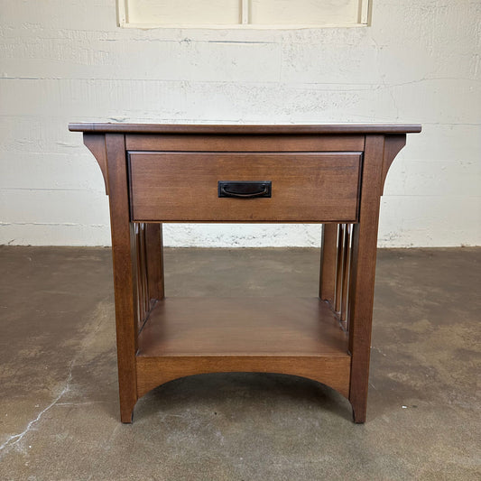 Mission Style 1 Drawer Nightstand C NIGHTSTANDS