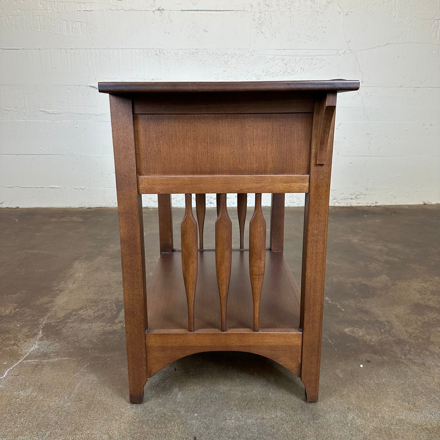Mission Style 1 Drawer Nightstand