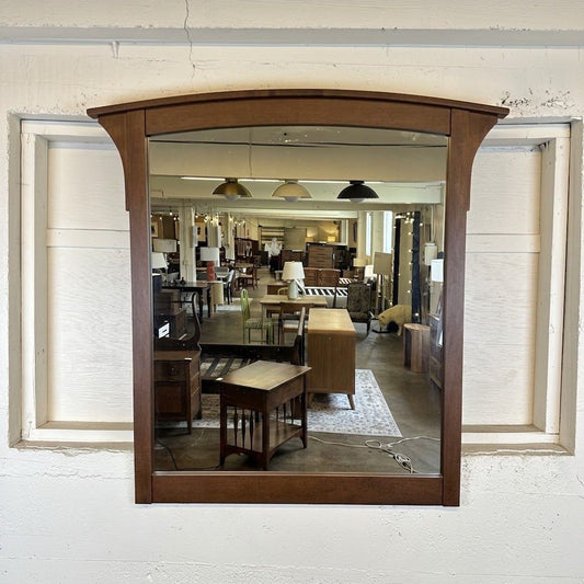 Mission Style Arch Top Mirror C MIRRORS