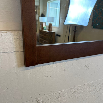 Mission Style Arch Top Mirror