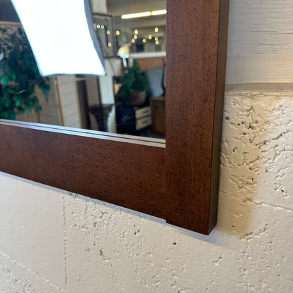 Mission Style Arch Top Mirror