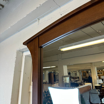 Mission Style Arch Top Mirror