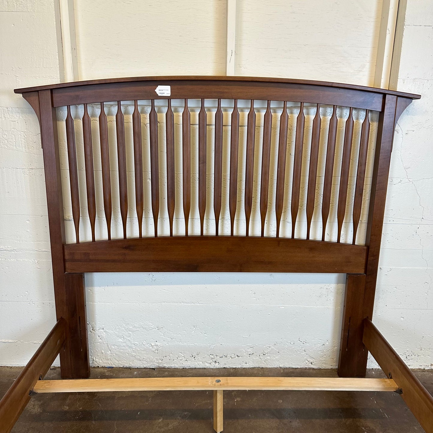 Mission Style Arch Top Queen Bedframe
