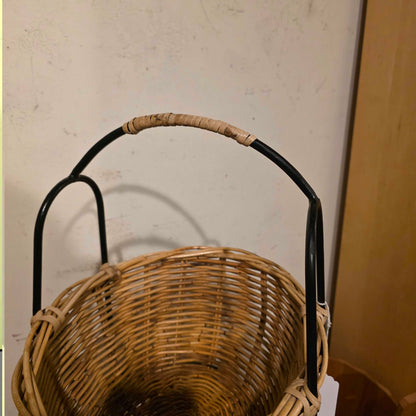 3 Tier Woven Basket Shelf
