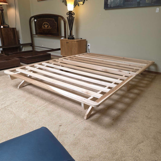 Wooden Full Slat Foldable Bedframe