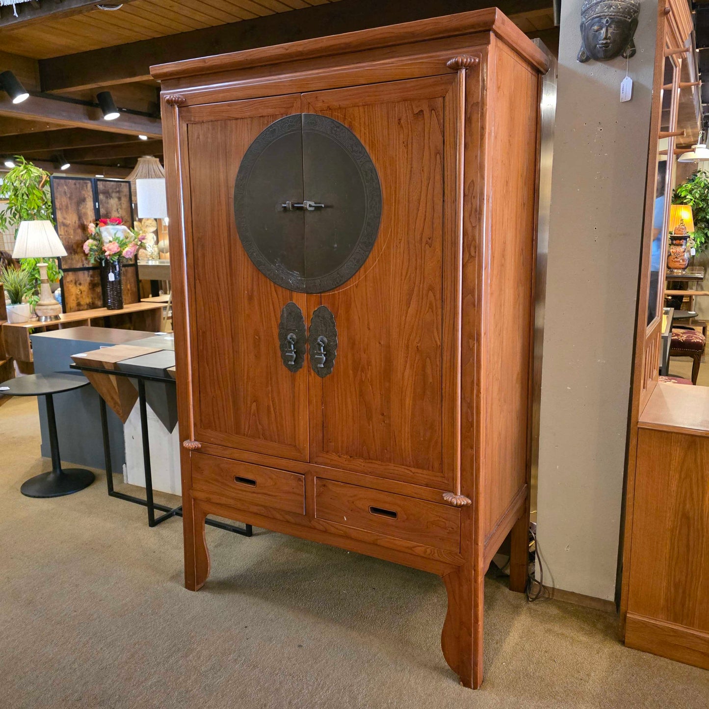 Elm Chinese Wedding Armoire C CABINETS