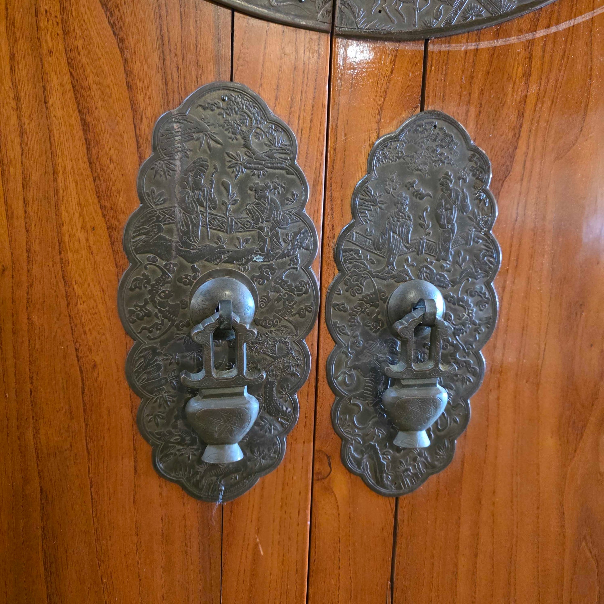 Elm Chinese Wedding Armoire C CABINETS