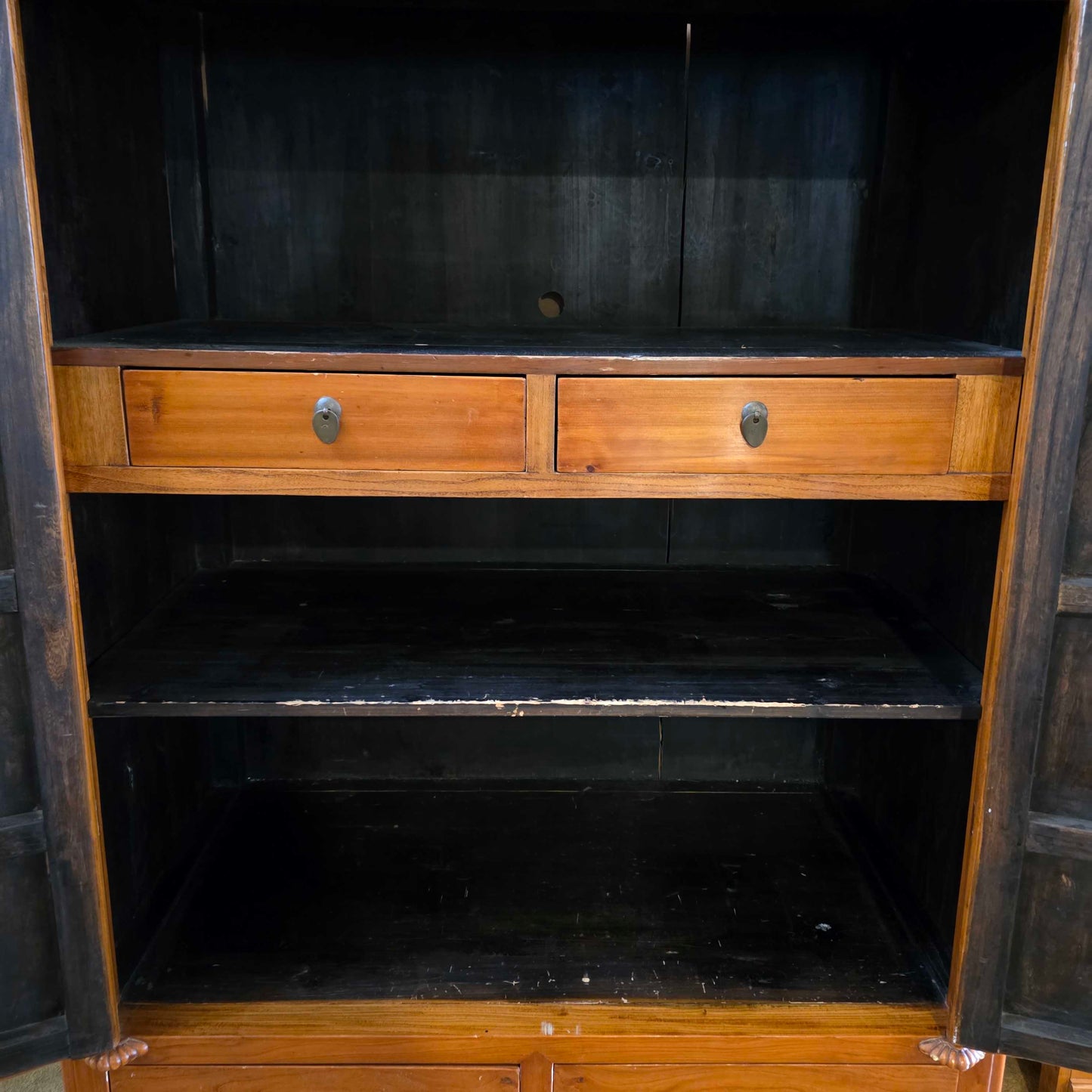 Elm Chinese Wedding Armoire C CABINETS