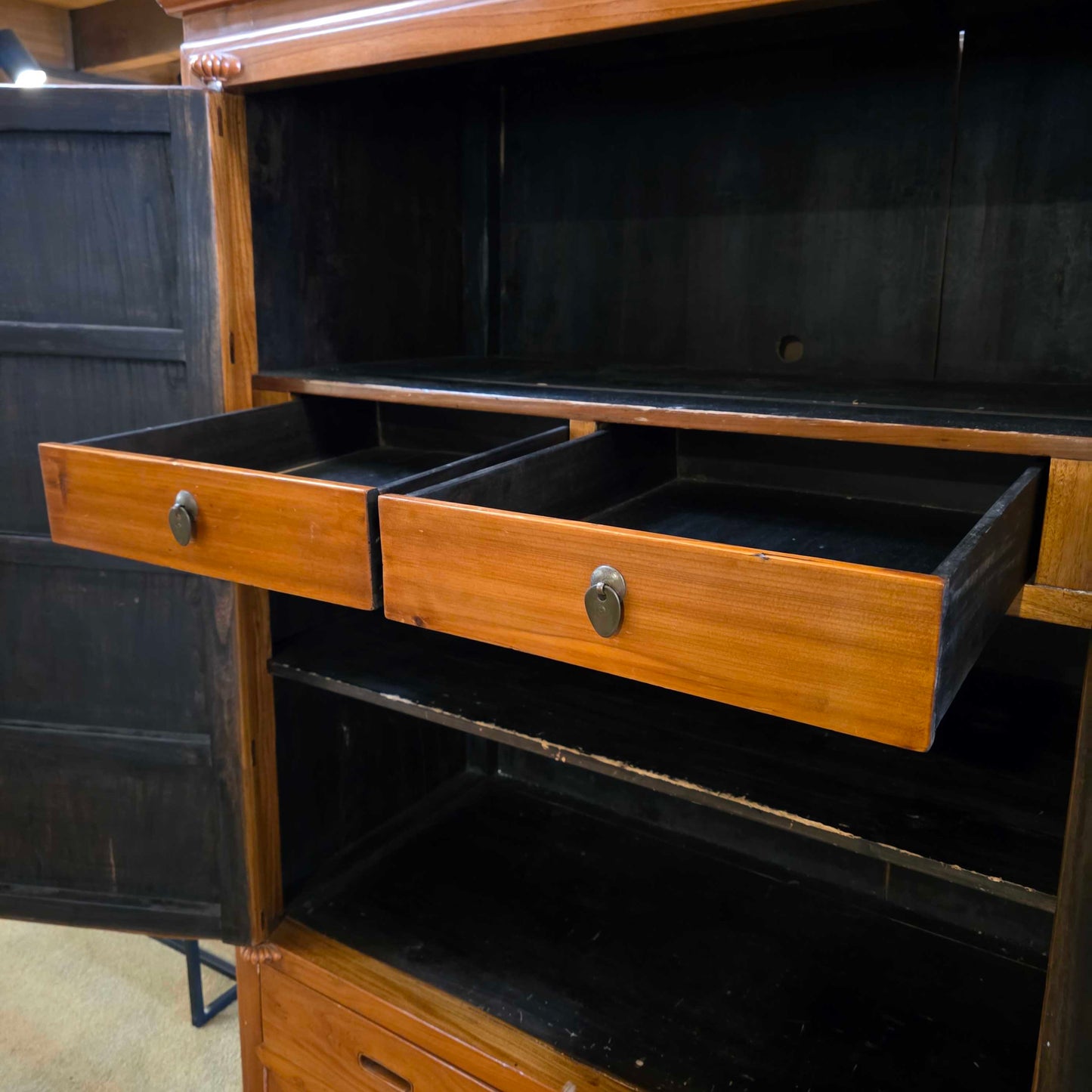 Elm Chinese Wedding Armoire C CABINETS