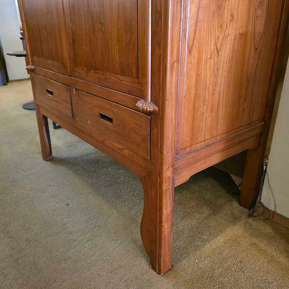 Elm Chinese Wedding Armoire C CABINETS