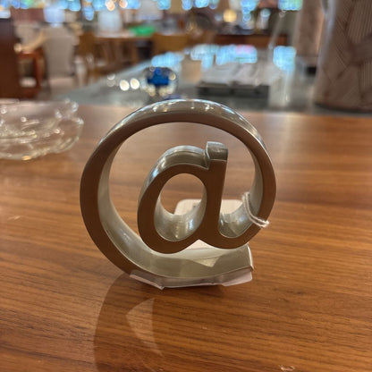 @ Sign Paperweight