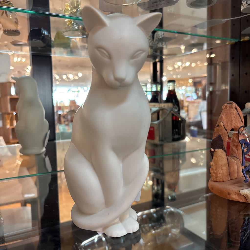 Porcelain Cat