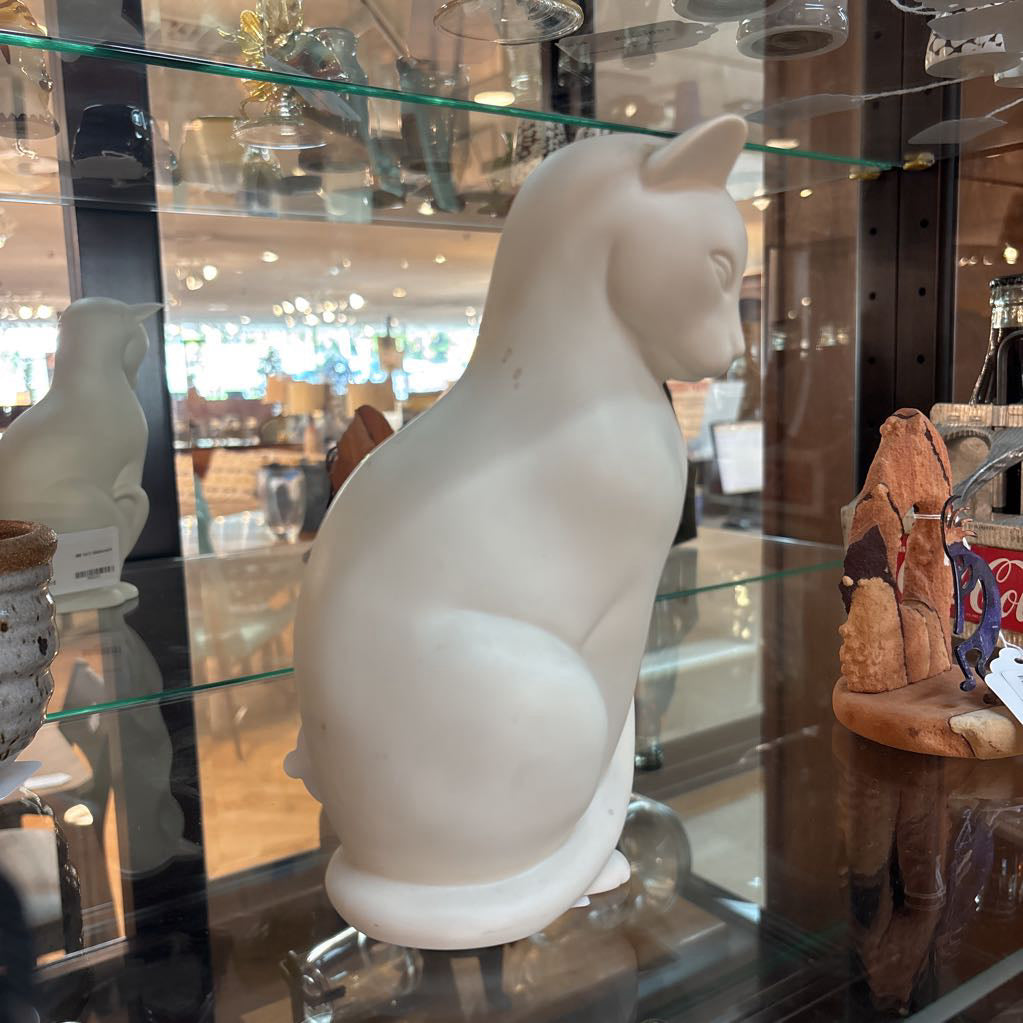 Porcelain Cat